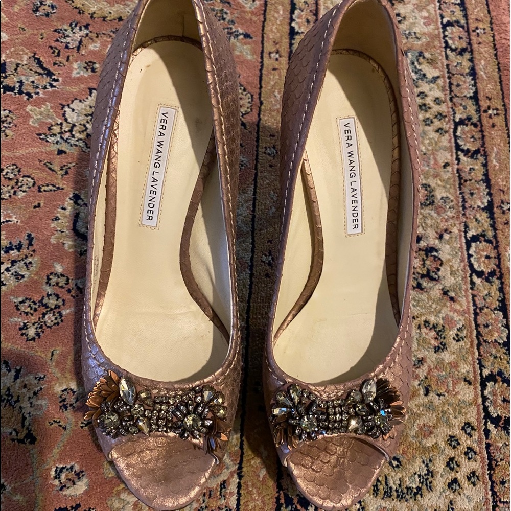 Vera Wang Lavender Sandal EU 39/US 8